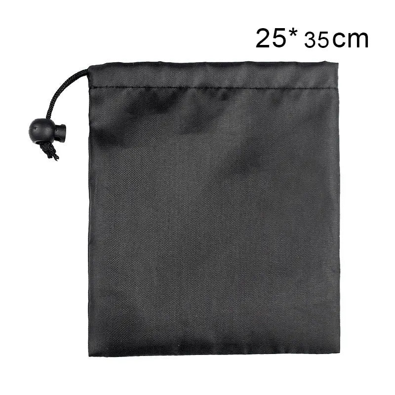 ACRDDK Drawstring Nylon Storage Bags — Lightweight Travel Organizer