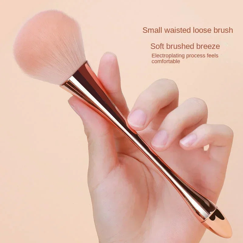 Professional Nail Art Dust Brush — Manicure Cleaning & Powder Tool