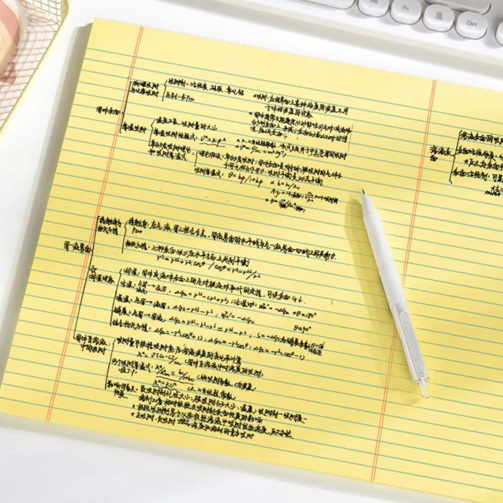 A3 Large Format Notepad — Thickened Paper for Mind Mapping & Planning