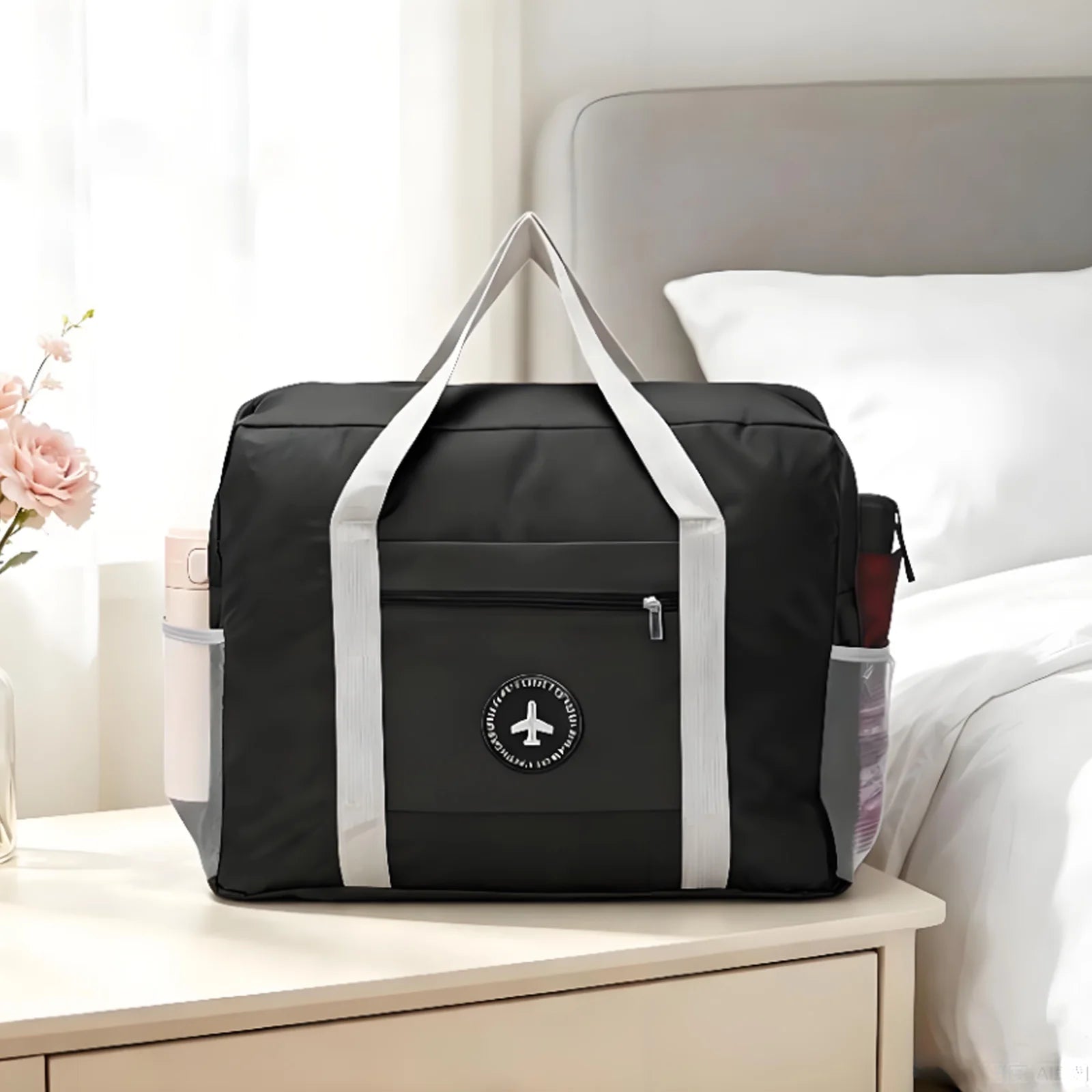 Travel Duffel Bag — Waterproof Foldable