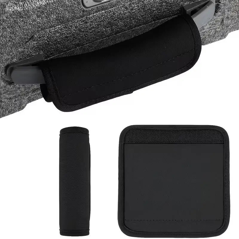 Luggage Handle Covers — Soft Protective Grip for Suitcases
