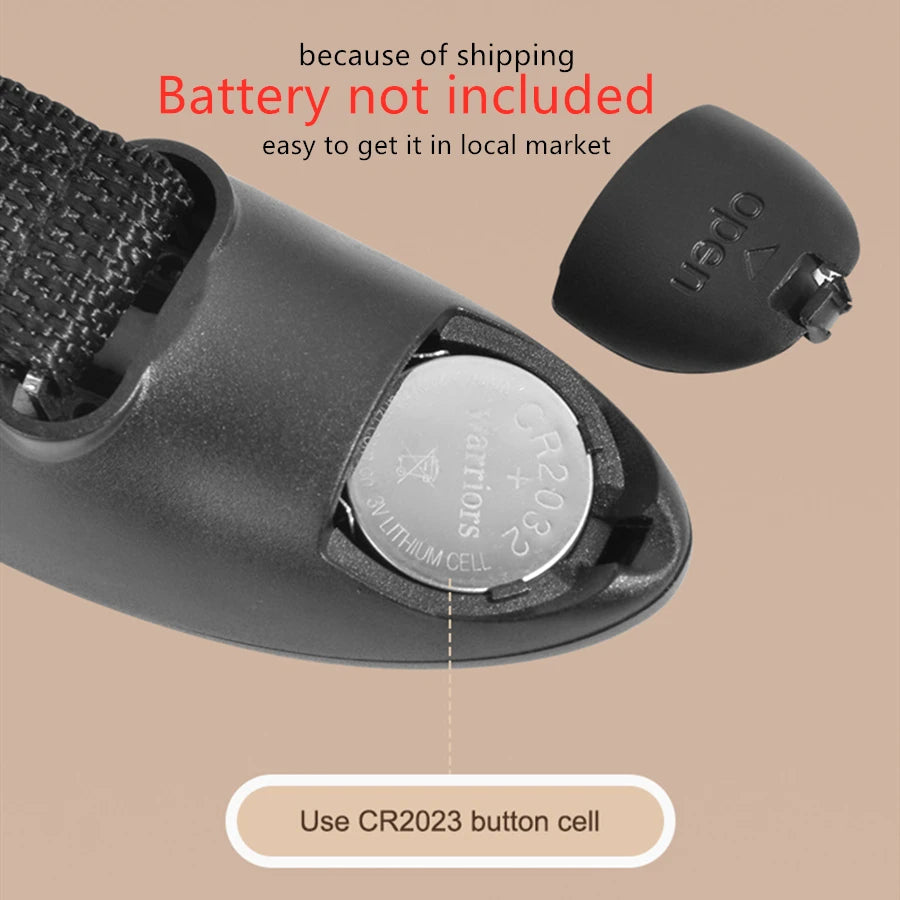 DIDA BEAR Digital Luggage Scale — Portable Hanging Scale with Blue Backlight