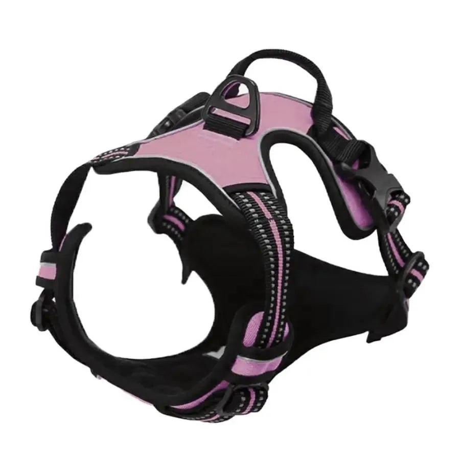 BeiYu Pet Dog Harness and Collar Set — Comfortable Vest and Leash Kit