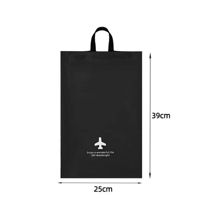ZTBBAO Minimalist Travel Storage Bag Set — Modern Luggage & Wardrobe Organizer