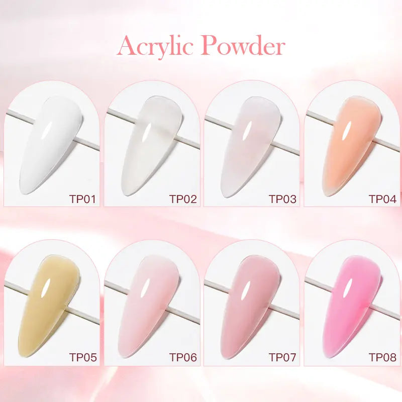 Mtssii Acrylic Nail Powder — Professional Extension & Manicure Kit