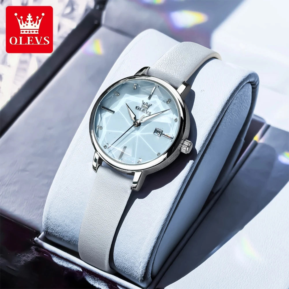 OLEVS 5656 Elegant Women's Watch — Luxury Automatic Mechanical Timepiece