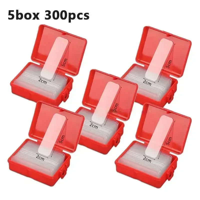 Strong Double Sided Nano Tape — Waterproof Removable Mounting Stickers