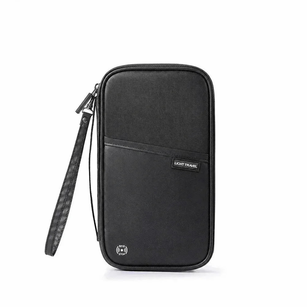 CEXIKA Travel Wallet — Waterproof Passport Organizer & Document Bag