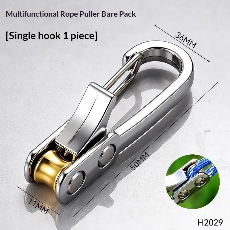 Durable Metal Mesh Panel Hooks — Versatile Wire Grid Hanging Hooks
