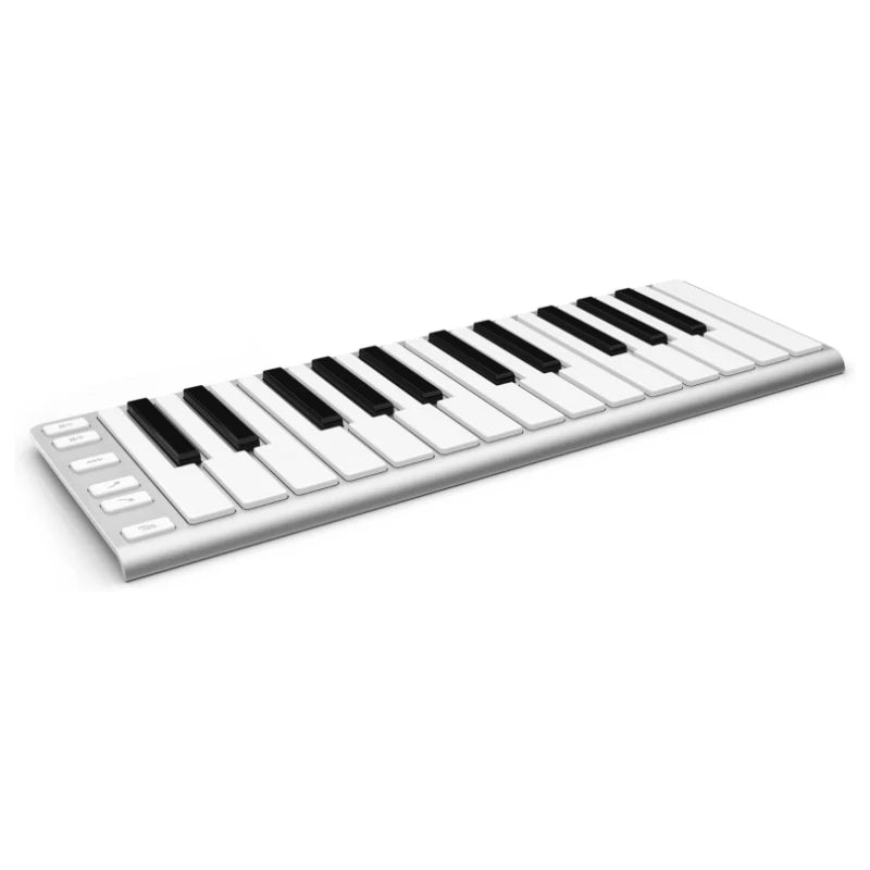 25-Key USB MIDI Controller Keyboard — Velocity Sensitive Music Production Tool