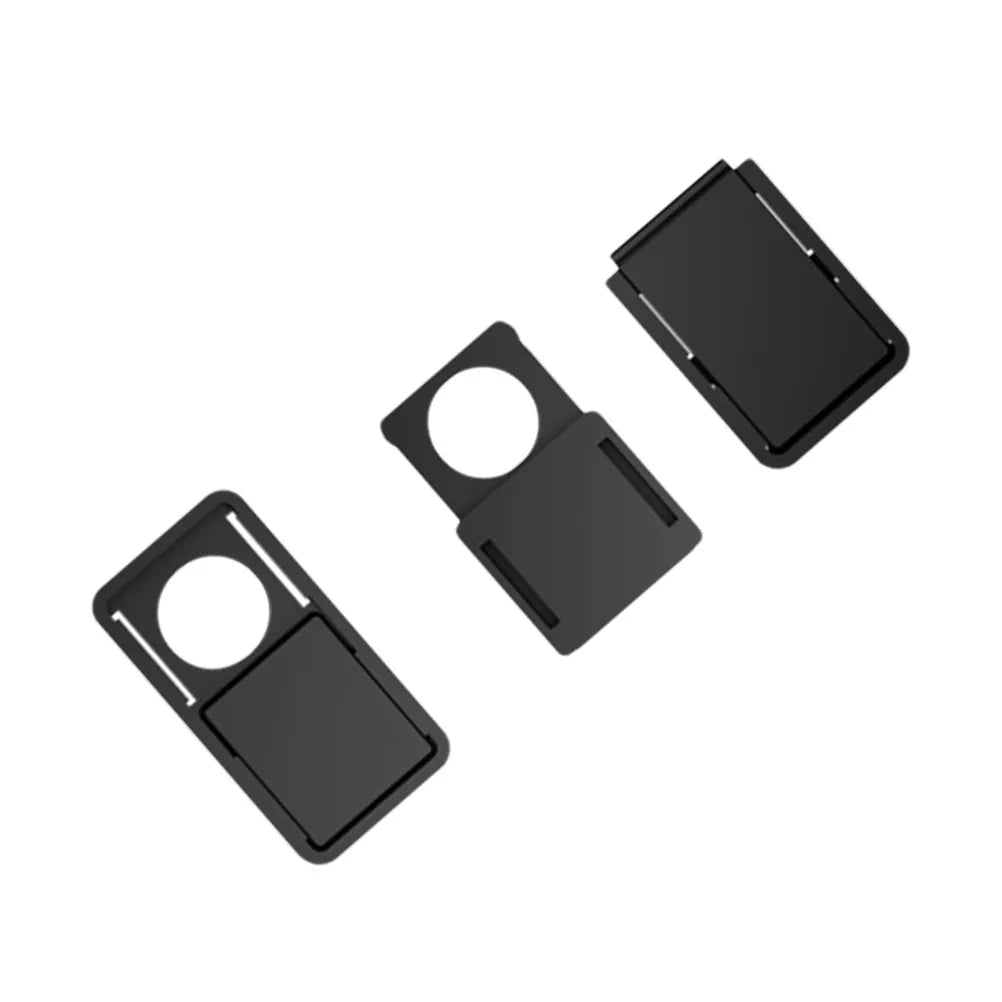 3-Piece Webcam Cover Slider — Privacy Shutter for Laptop, Tablet, and Smartphone