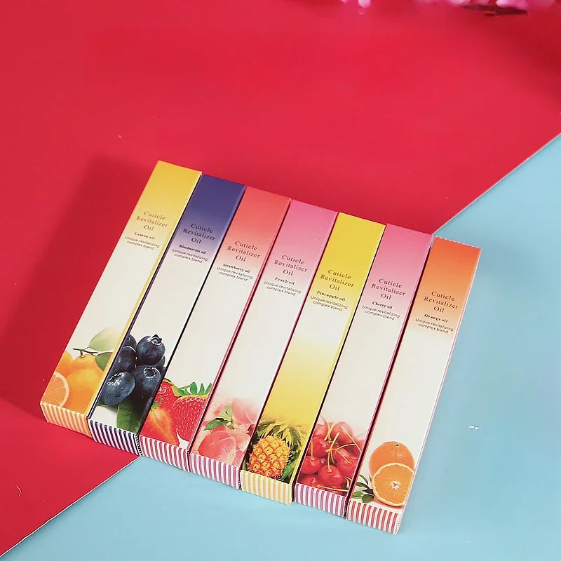Nail Cuticle Oil Pen — Nourishing Treatment for Healthy Fingernails