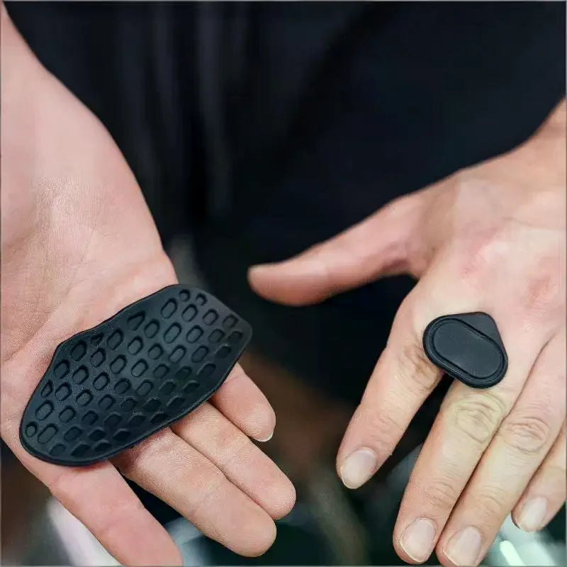 Weight Lifting Grips — Protective Workout Gloves for Gym & Bodybuilding