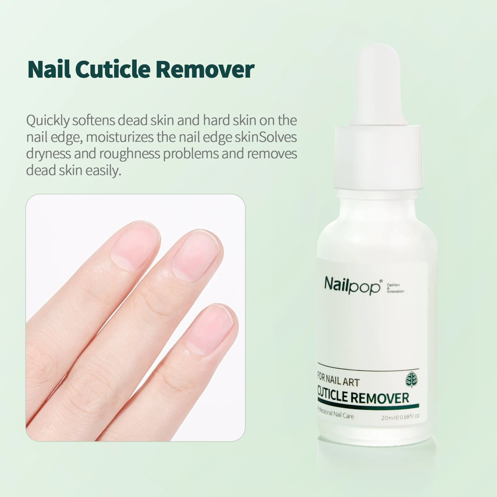 Nailpop Nail Dehydrator and Primer — Professional Manicure Prep Solutions