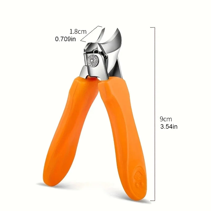 Professional Nail Clippers — Heavy Duty Trimmer for Thick Toenails