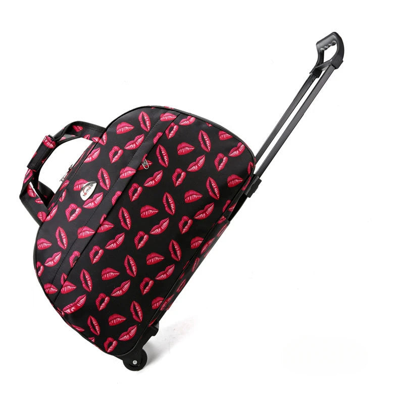 Rolling Travel Trolley Bag — Lightweight Waterproof Luggage for Business & Travel