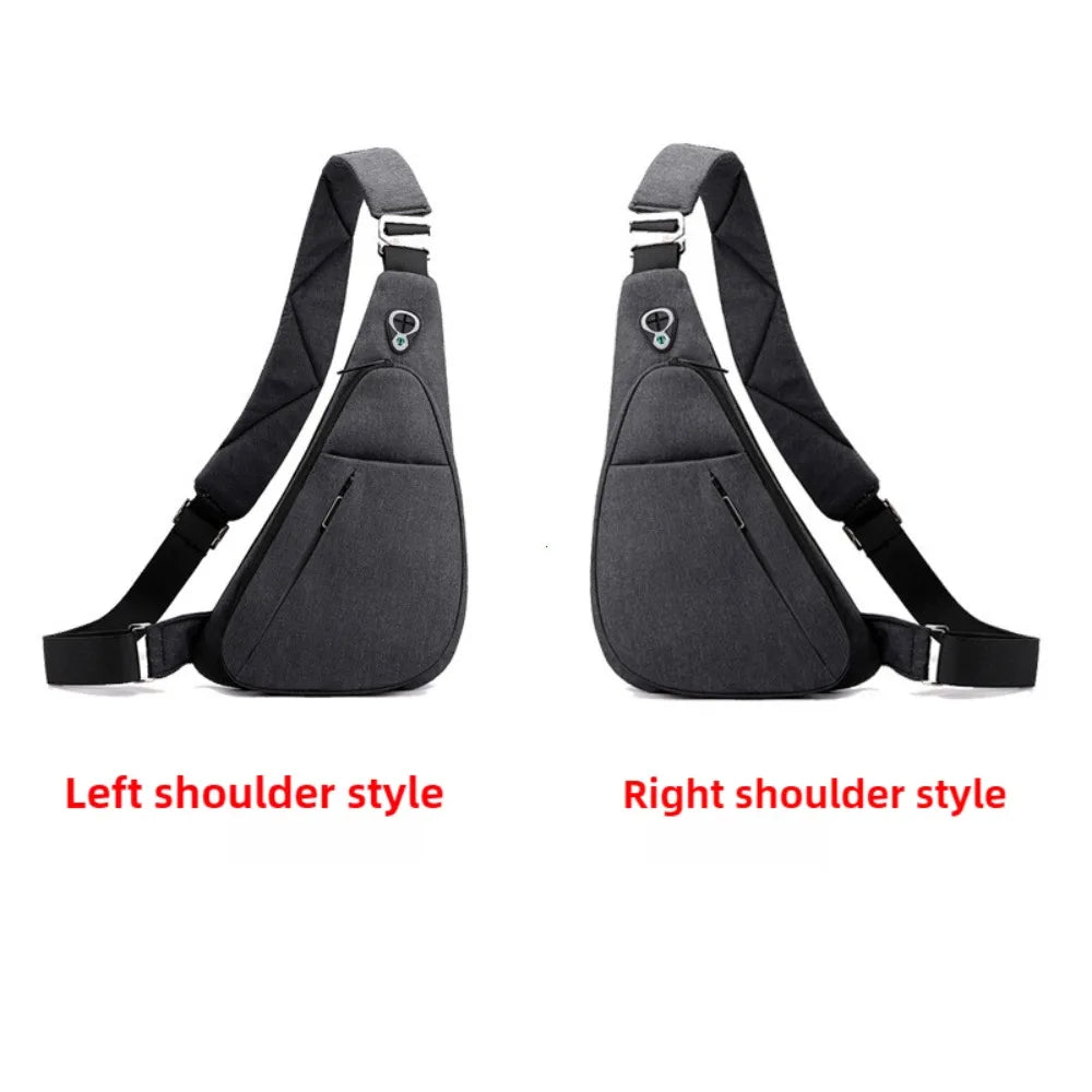 macroupta Anti-Theft Sling Bag — Lightweight Crossbody Shoulder Bag
