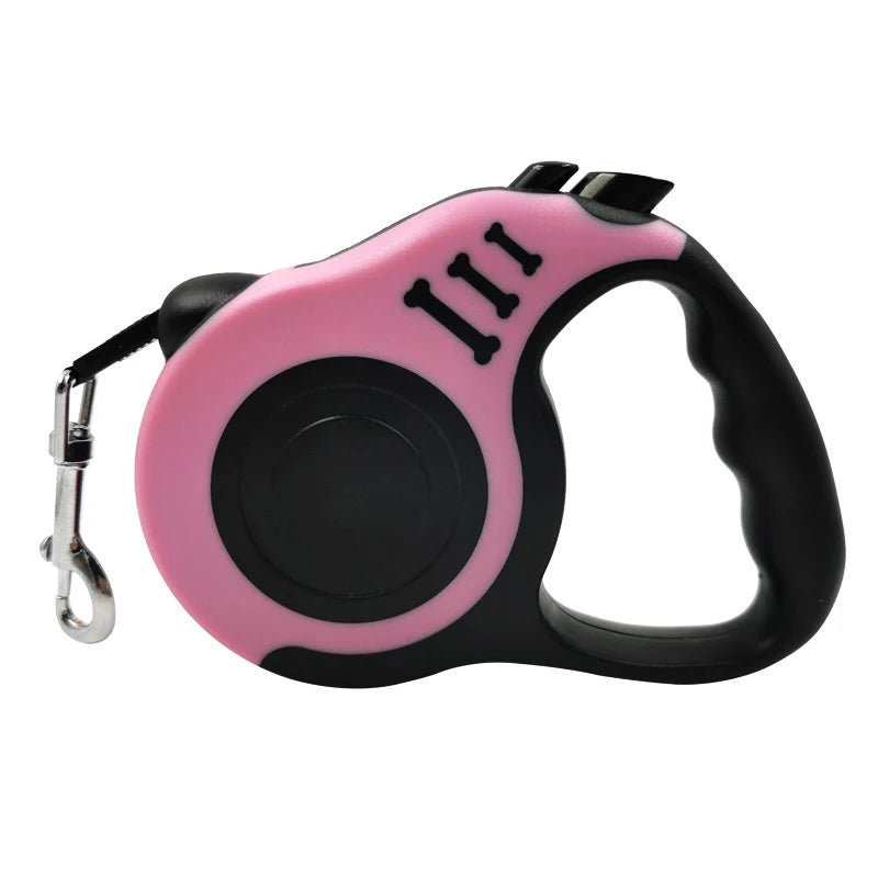 Holapet Retractable Dog Leash — Durable Nylon Pet Lead for Small to Large Dogs