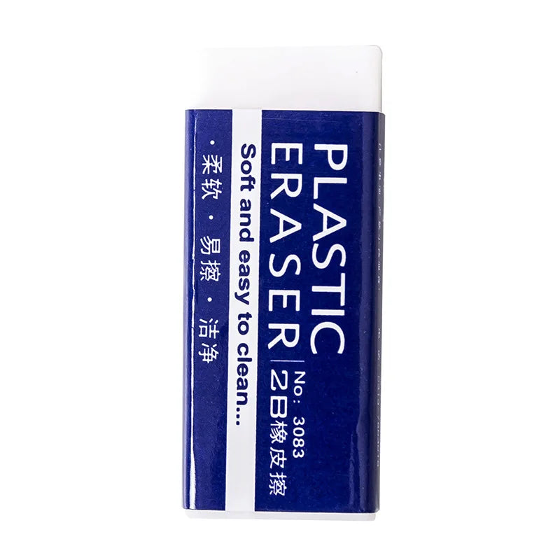 Soft 2B Pencil Eraser — Smooth Correction Tool for Art and Schoolwork