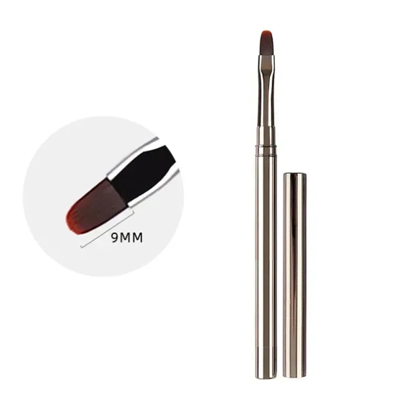 Nail Art Brush Pen — Professional UV Gel and Acrylic Liner Tool
