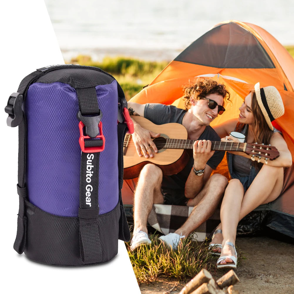 Ultralight Compression Stuff Sack — Water-Resistant Gear Organizer