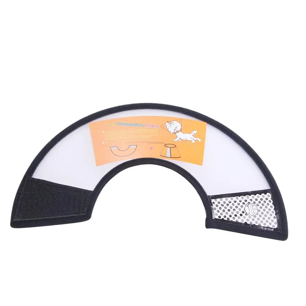 Despitego Pet Protective Recovery Collar — Soft Elizabethan Cone for Dogs and Cats