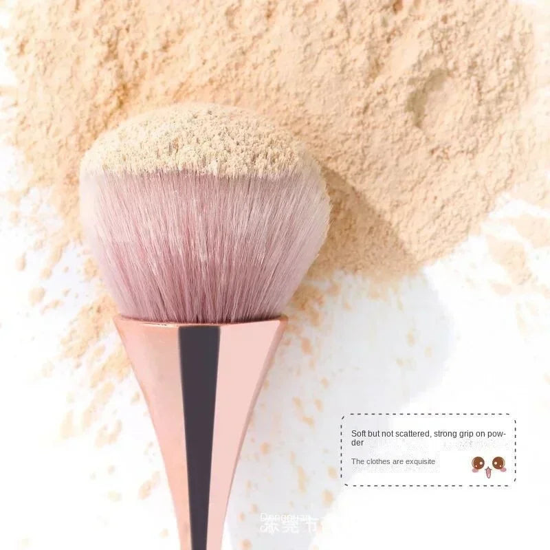 Professional Nail Art Dust Brush — Manicure Cleaning & Powder Tool