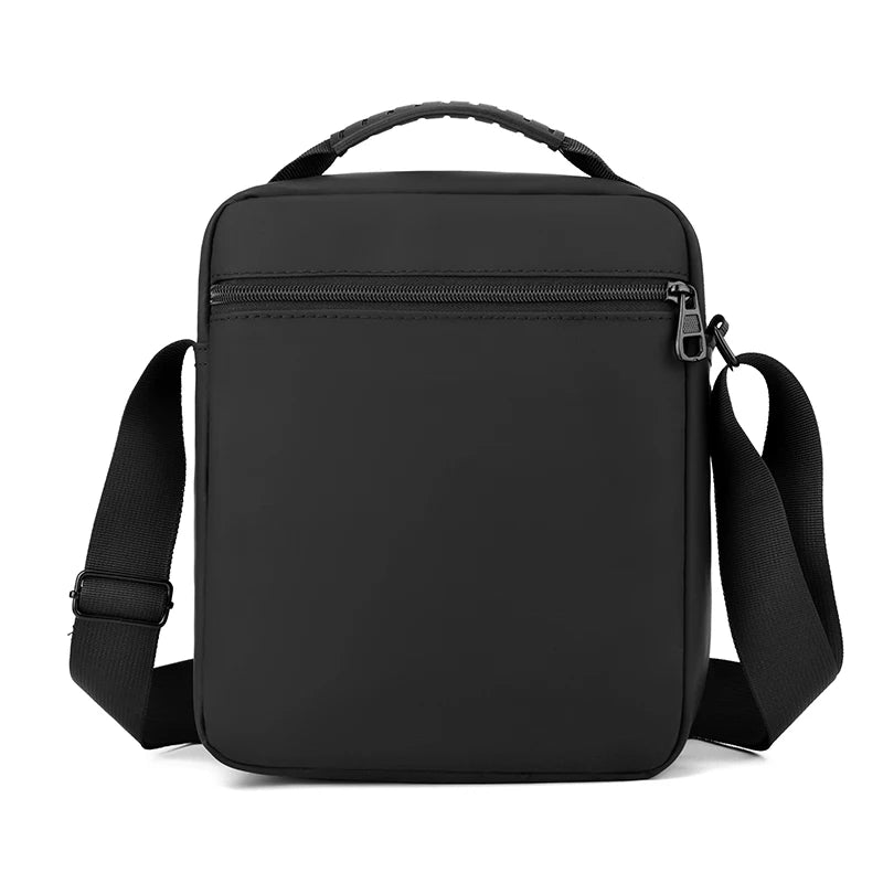 Messenger Sling Bag — Waterproof Oxford Crossbody Pouch for Daily Use