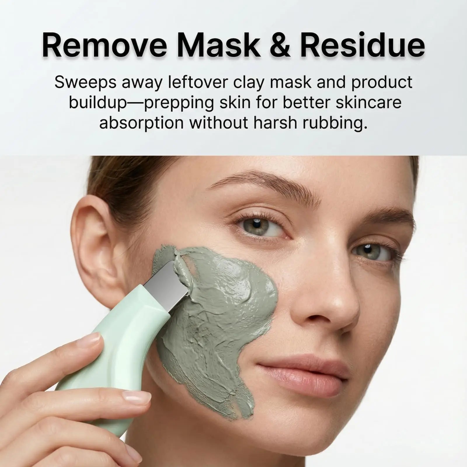 South Moon Blackhead Removal Tool — Deep Pore Cleansing Skin Scrubber