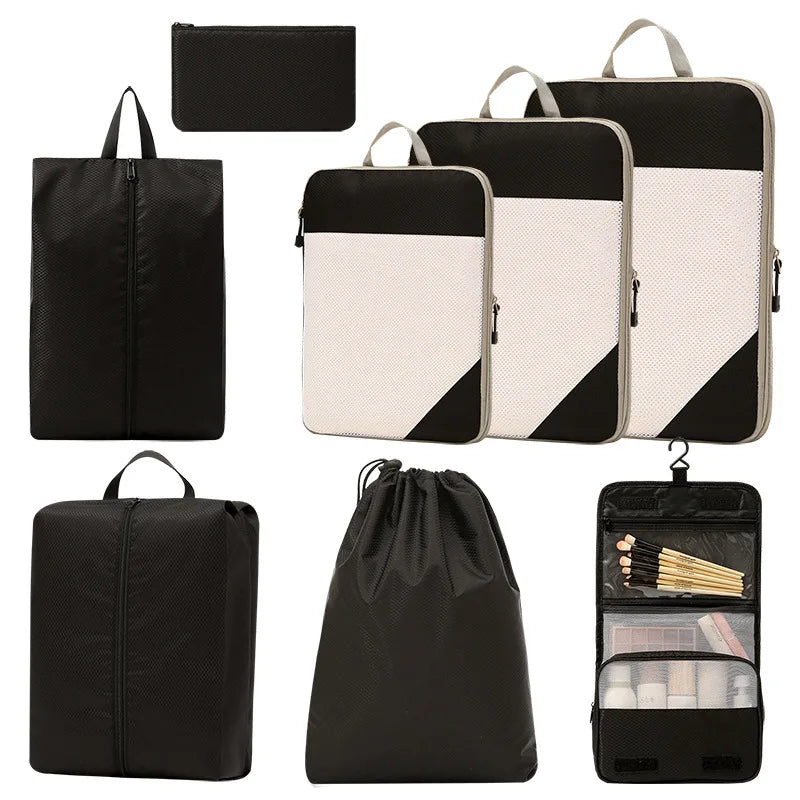 Ufine Travel Packing Cubes — Compression Storage Bags for Organized Luggage