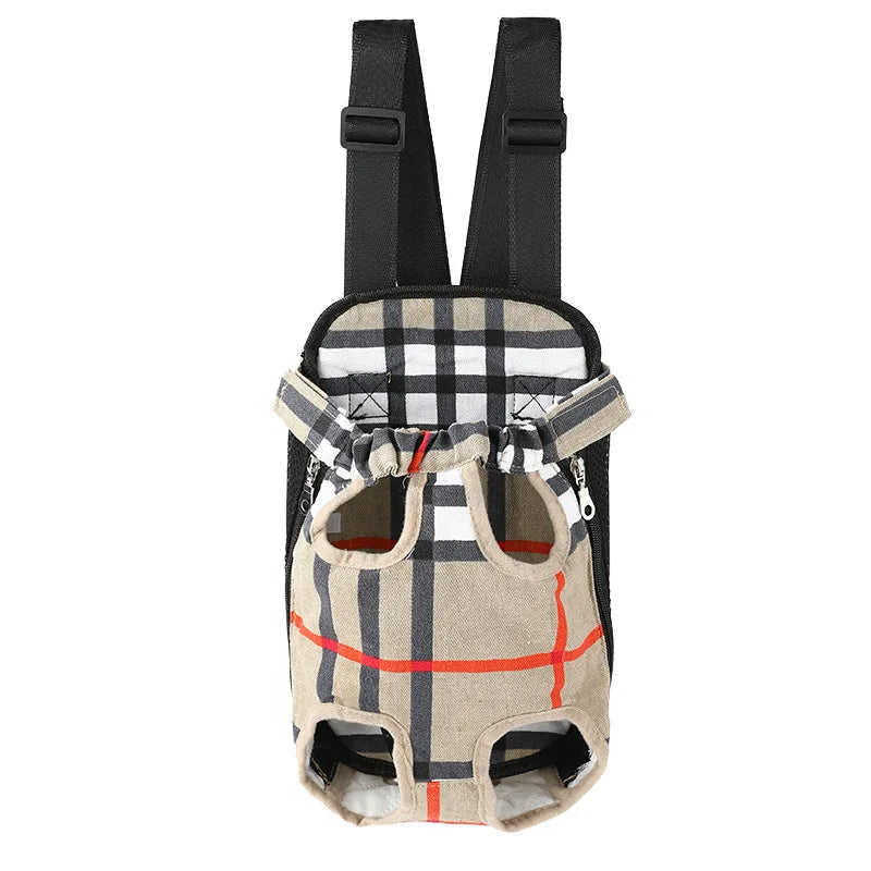 Pet Carrier Backpack — Breathable Travel Bag for Cats and Small Dogs