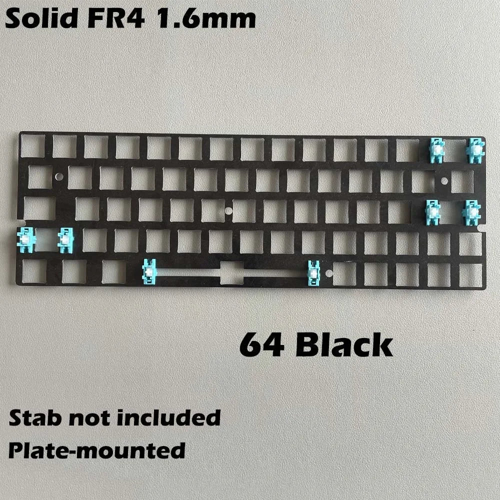 SZRKBD Customized Mechanical Keyboard — GH60 FR4 Plate Layout