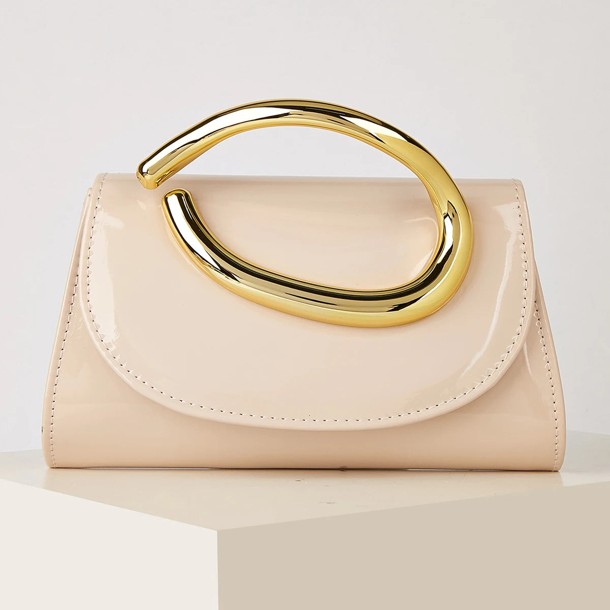 Women's Evening Clutch Bag — Elegant Handheld Purse for Weddings & Parties