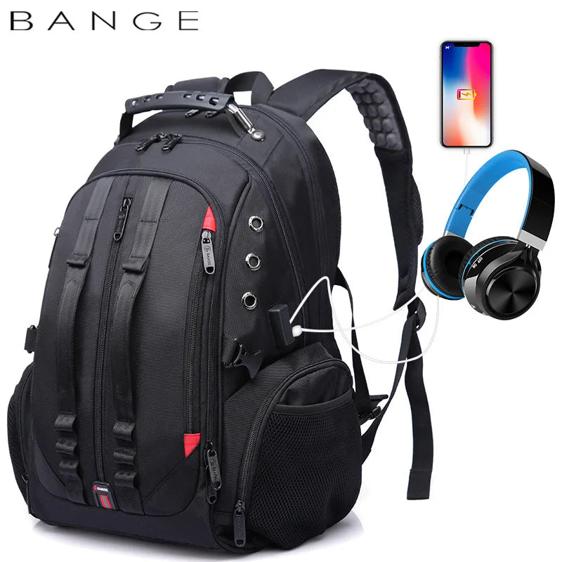 IGETBAG 45L Travel Backpack — Anti-Theft Laptop Bag with USB Port