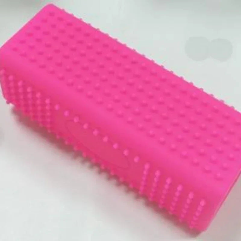 Silicone Pet Hair Remover Brush — Multi-Surface Cleaner for Furniture & Cars