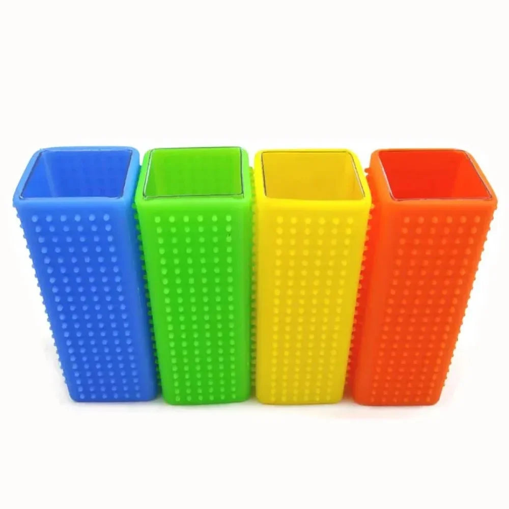 Silicone Pet Hair Remover Brush — Multi-Surface Cleaner for Furniture & Cars