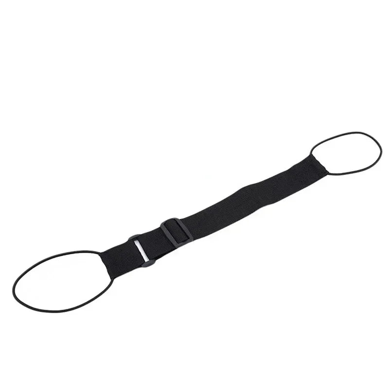 Adjustable Elastic Luggage Strap — Secure Bungee Belt for Travel
