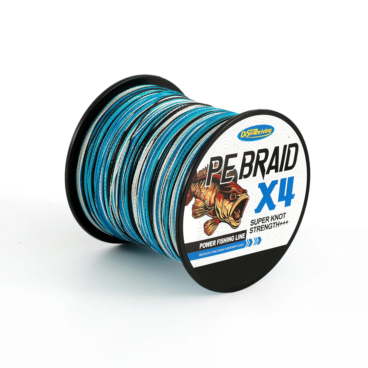 DiSeaThriving X4 Braided Fishing Line — High Sensitivity & Abrasion Resistant
