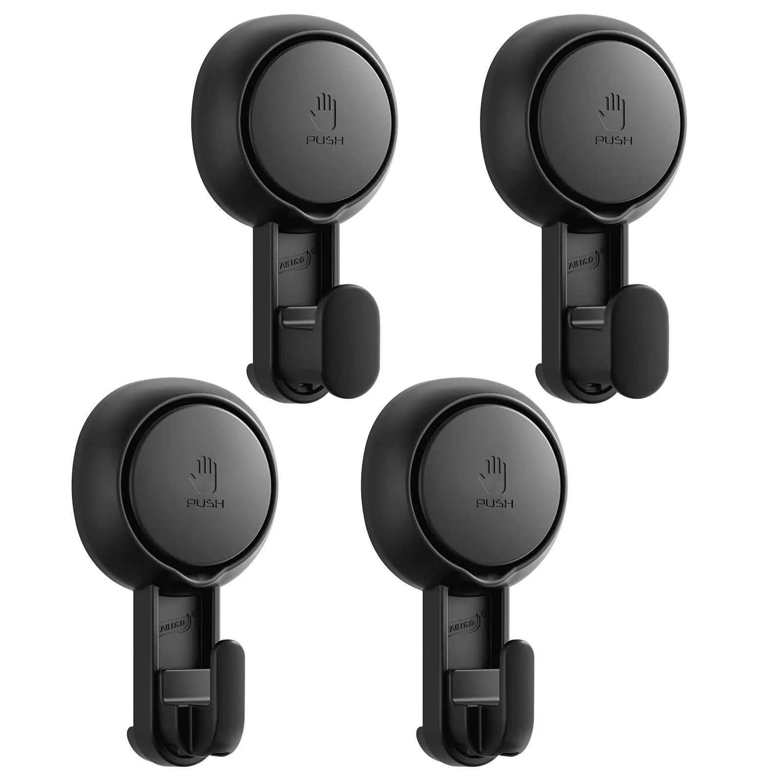 TAILI Vacuum Suction Cup Hooks — Damage-Free Towel Holder for Bathroom & Kitchen