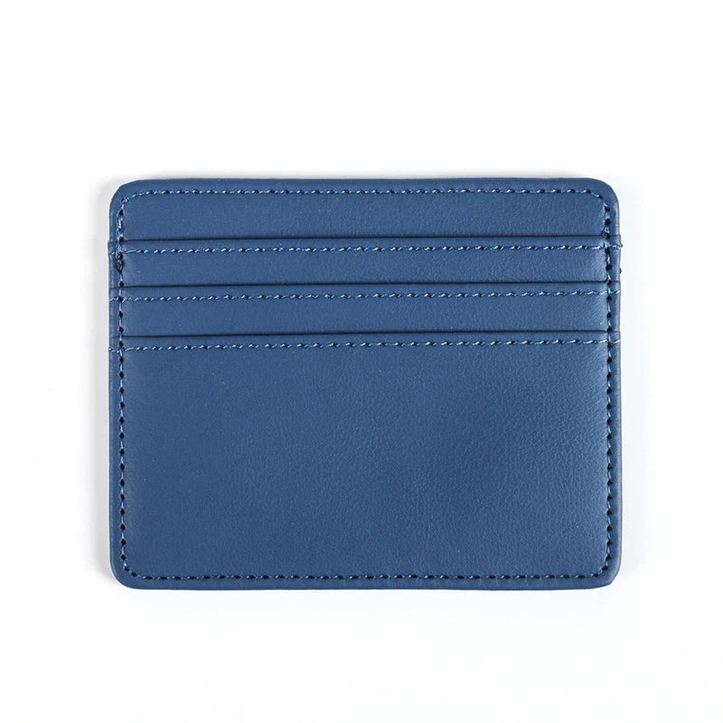 PCWFKEF Slim Women's Wallet — Compact Card Holder and Coin Purse