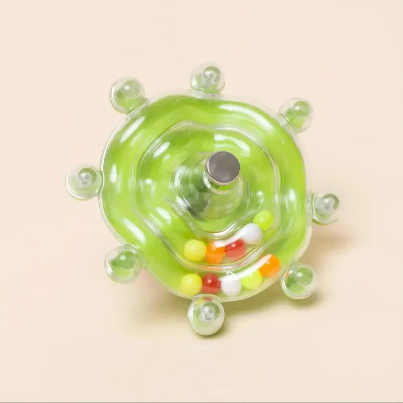 Interactive Rotating Bird Toy — Treat Dispenser for Mental Stimulation