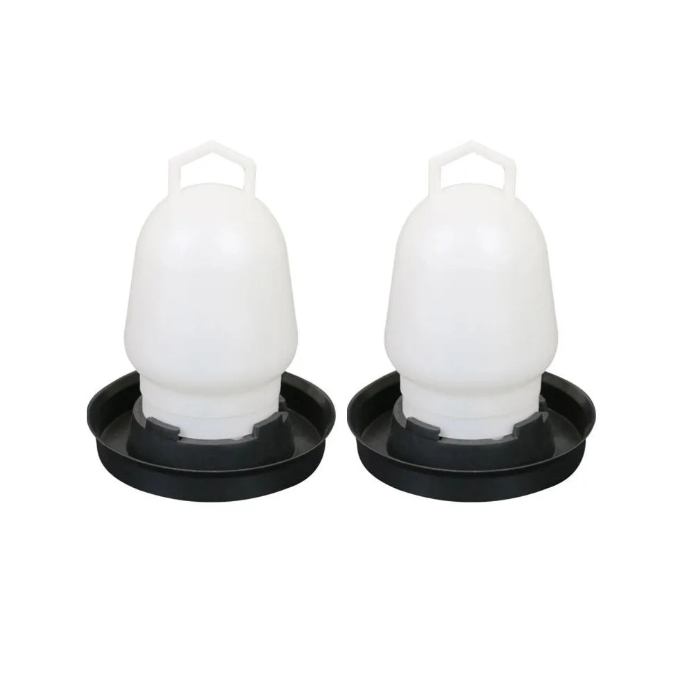 Automatic Poultry Waterer — Durable Chicken Drinker for Farm Animals