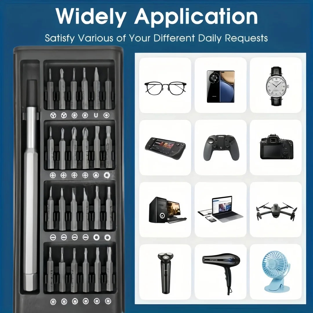 24-in-1 Precision Screwdriver Set — Digital Maintenance Tool Kit