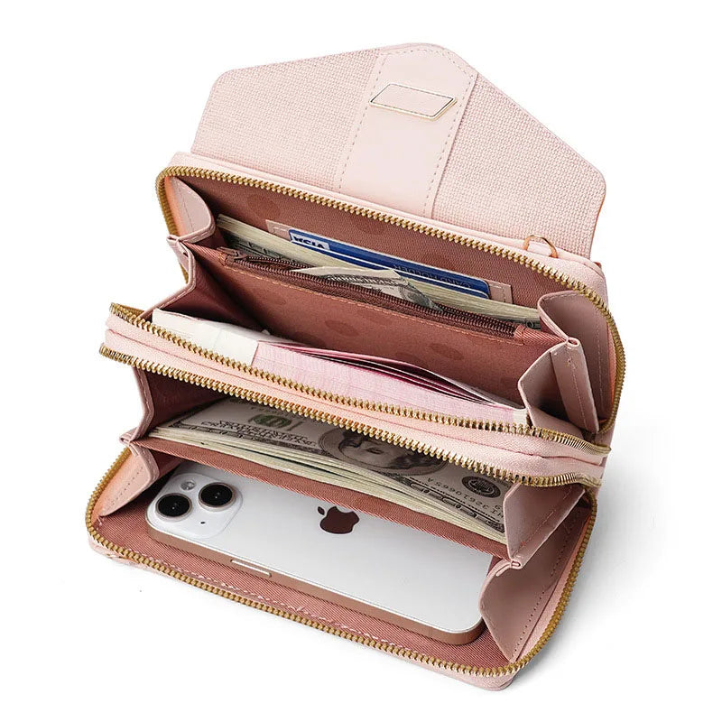 htsaute Mini Messenger Bag — Fashionable Crossbody Phone Holder