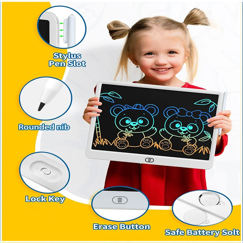 RSP LCD Drawing Tablet — Digital Doodle Board for Kids and Creative Play