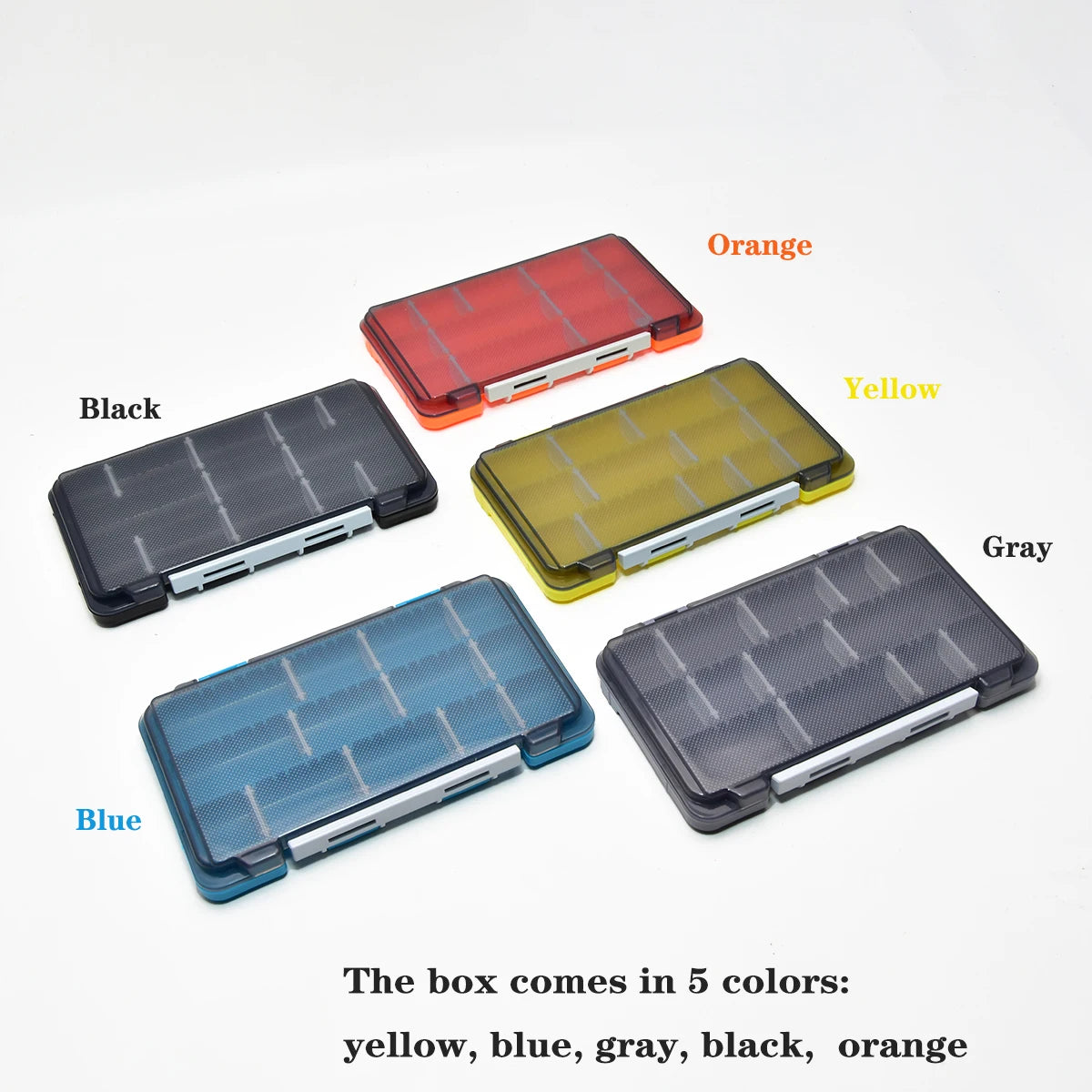 YIRUMEI Fishing Tackle Box — Modular Storage for Hooks and Lures