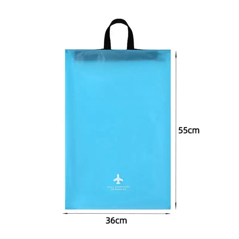 ZTBBAO Minimalist Travel Storage Bag Set — Modern Luggage & Wardrobe Organizer