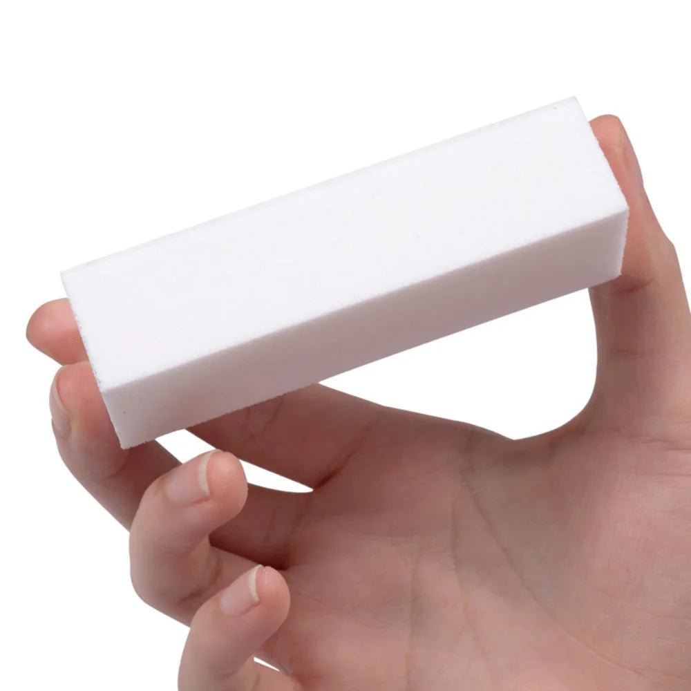 LUNCAY Nail File Buffer Block Set — Professional Manicure & Pedicure Tools