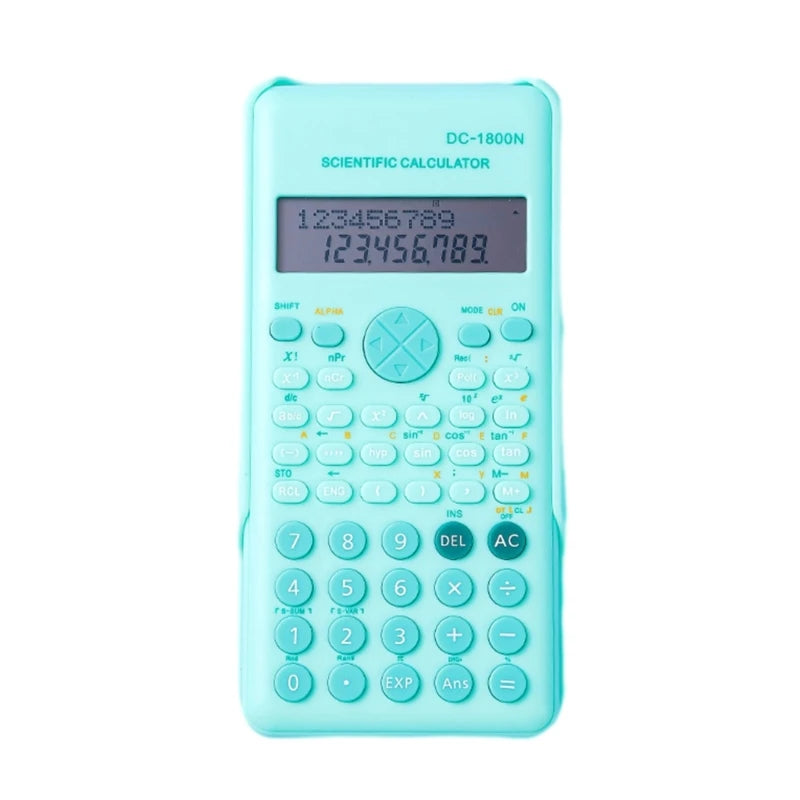Scientific Function Calculator — 240 Functions with Hard Protective Case