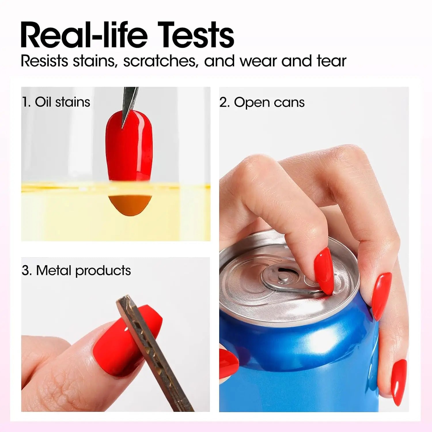 GELLEN GEL POLISH Crystal Top Coat — High Gloss Long Lasting Finish